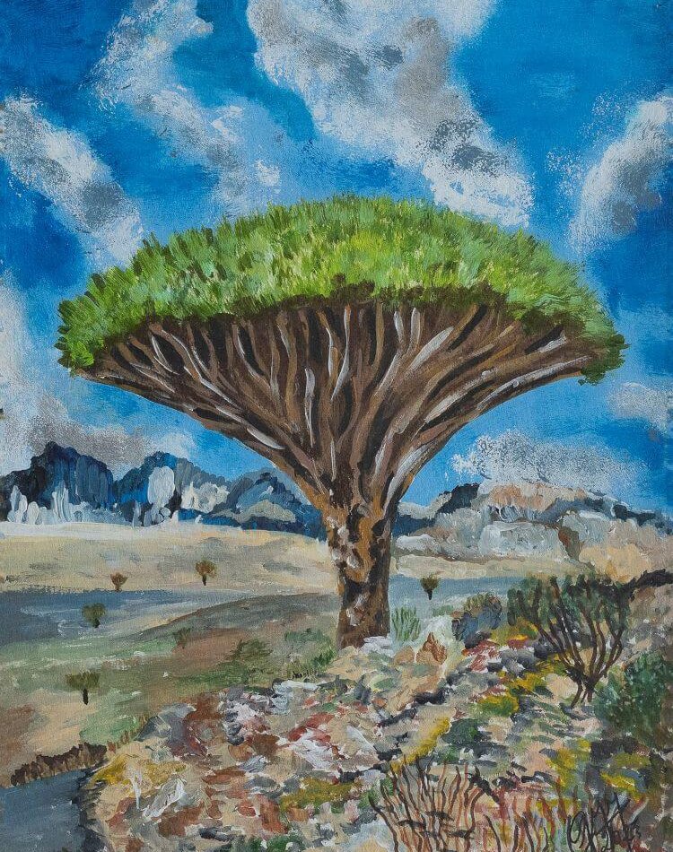 Árbol de Madagascar 1
