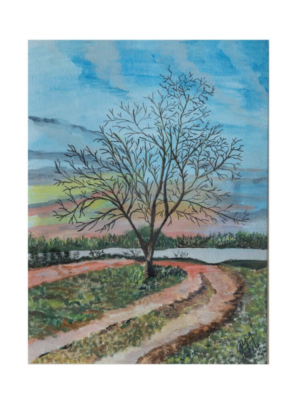 Árbol de invierno