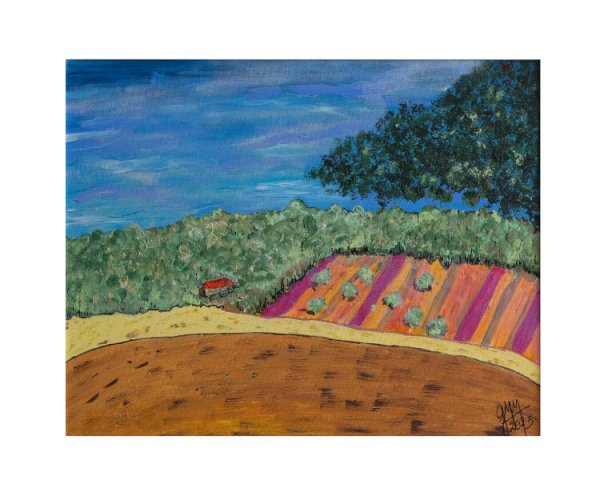Paisaje de Maccerata 1