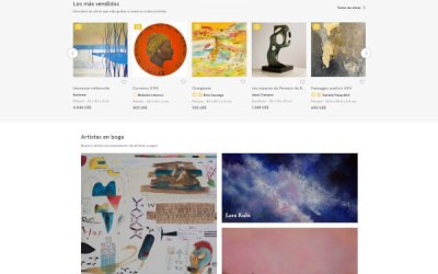 Explorá y adquirí la obra de Graciela Musteikis en Artsper, referente europeo del arte online