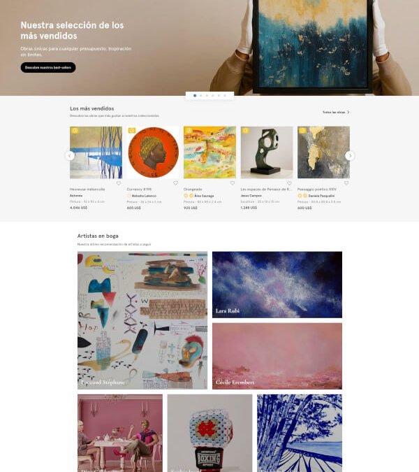 Explorá y adquirí la obra de Graciela Musteikis en Artsper, referente europeo del arte online