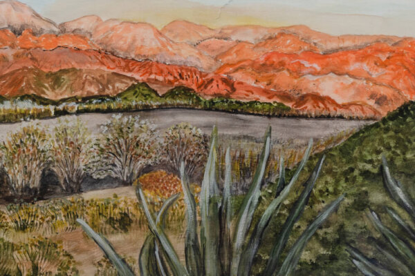 Cerros rojos