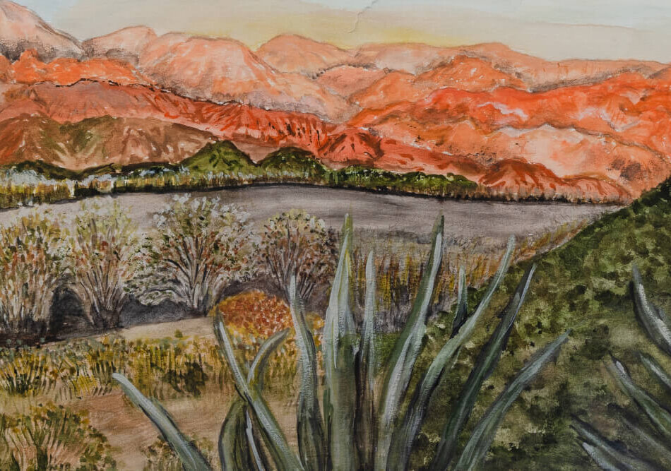 Cerros rojos
