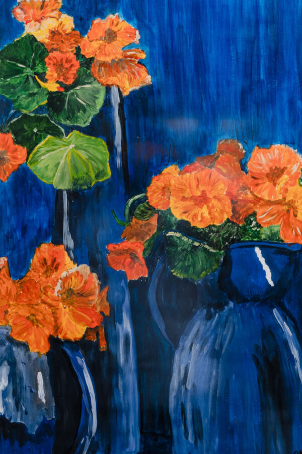 Vasen mit Blumen