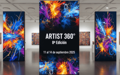 Graciela Musteikis participará en la 8ª edición de la Feria de Arte Contemporáneo ARTIST 360 en Madrid