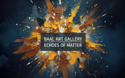 Graciela Musteikis en «Echoes of Matter»: El arte como presencia viva en Baal Art Gallery, Madrid