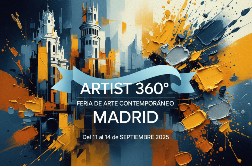 Revive la experiencia: Graciela Musteikis en la Feria de arte ARTIST 360 Madrid