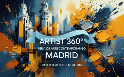 Revive la experiencia: Graciela Musteikis en la Feria de arte ARTIST 360 Madrid