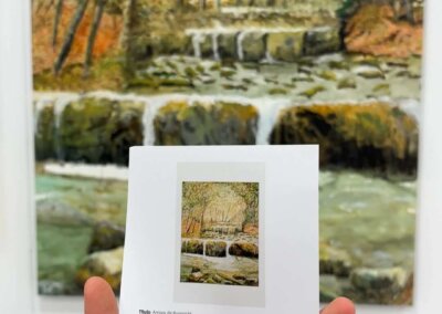 Exposición de obras de Graciela Musteikis en la feria ARTMUC Múnich