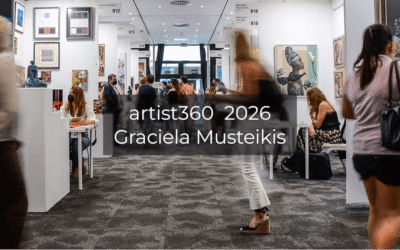 Graciela Musteikis regresa a Madrid para la 9ª edición de ARTIST 360 en la Semana del Arte 2026