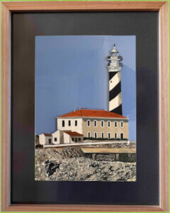 Faro de Menorca - cuadro