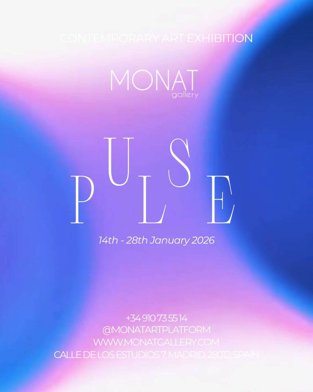 Palacio-Santa-Barbara_01 Exposición "PULSE" MONAT Gallery Madrid