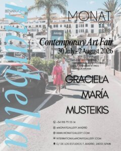 Graciela Musteikis - Contemporary Art Fair Marbella 2026 en Palacio de Congresos