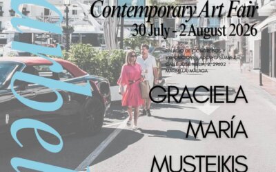 Graciela Musteikis llega a la Contemporary Art Fair de Marbella