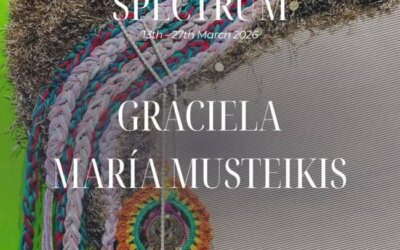 Graciela Musteikis regresa a Madrid con «SPECTRUM» en MONAT Gallery
