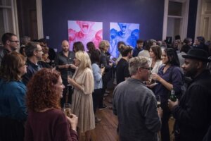 Vernissage del Pop-Up Project en Lisboa