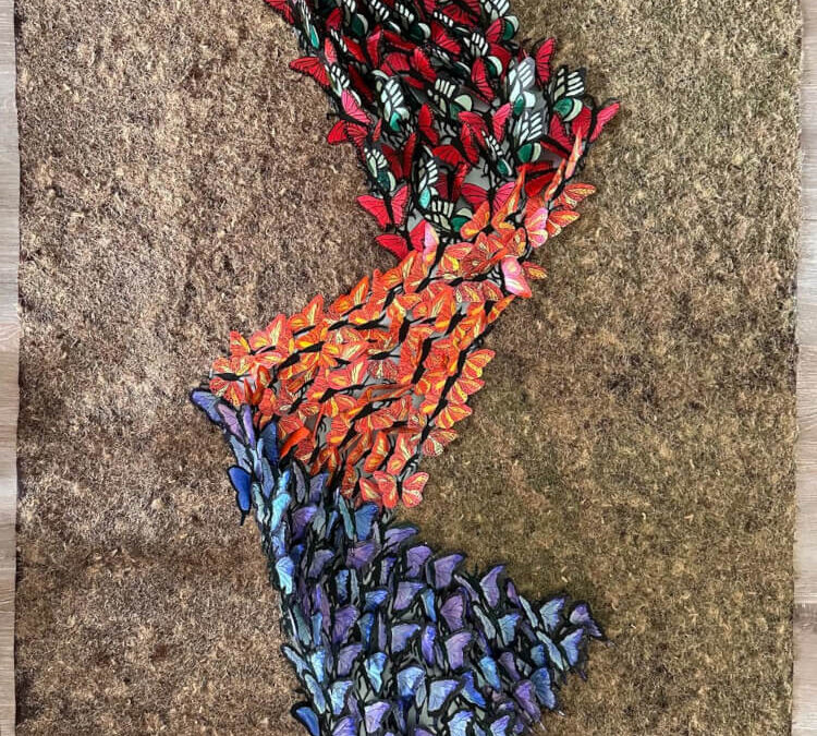 Sendero de mariposas