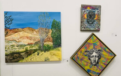Graciela Musteikis en ART WORLD MARBELLA 2026