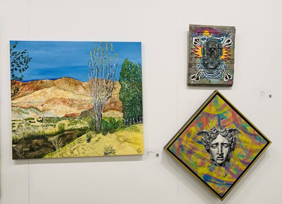 Graciela Musteikis bei ART WORLD MARBELLA 2026